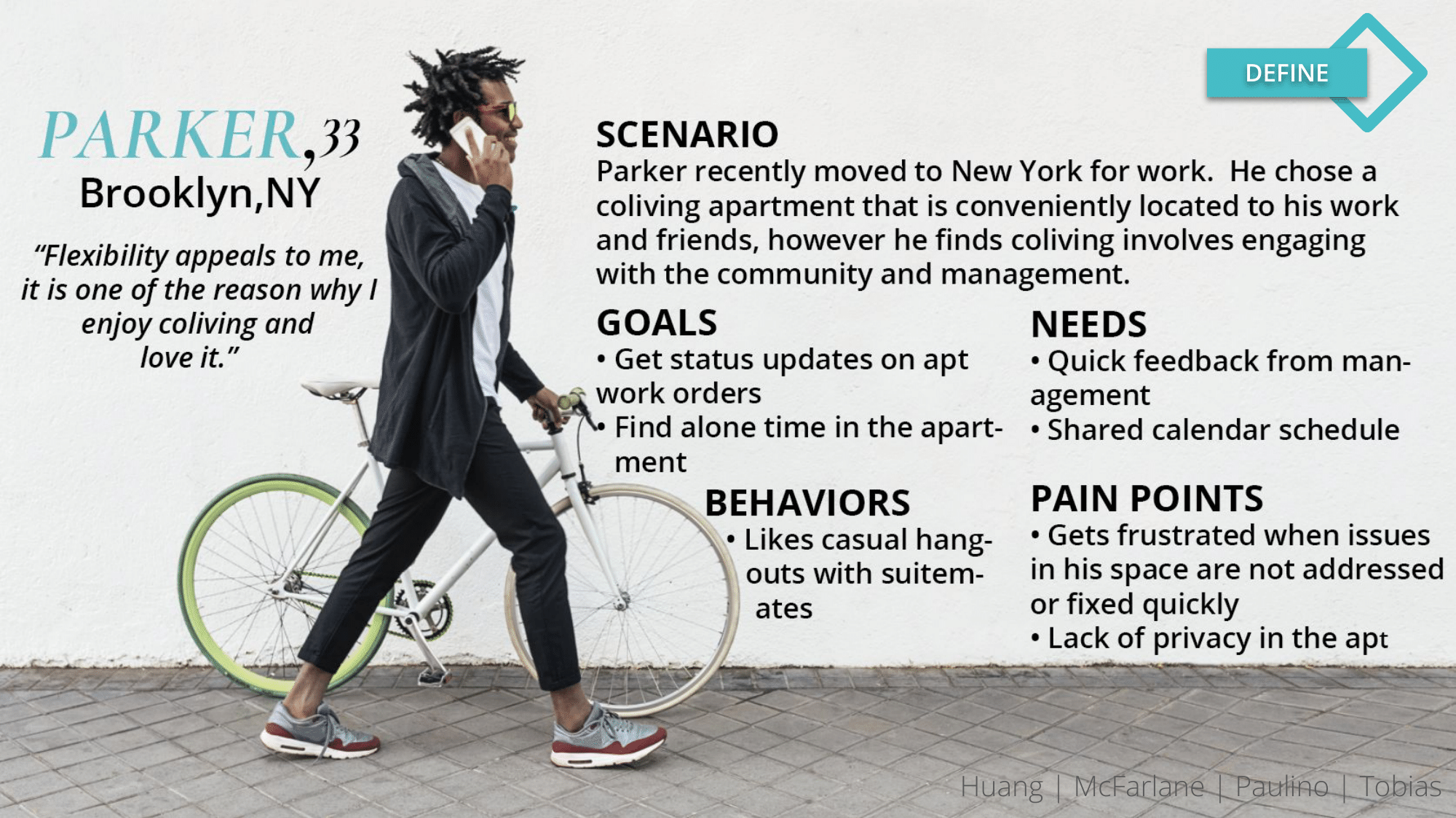 Urban Leisure Design – UX – App Development